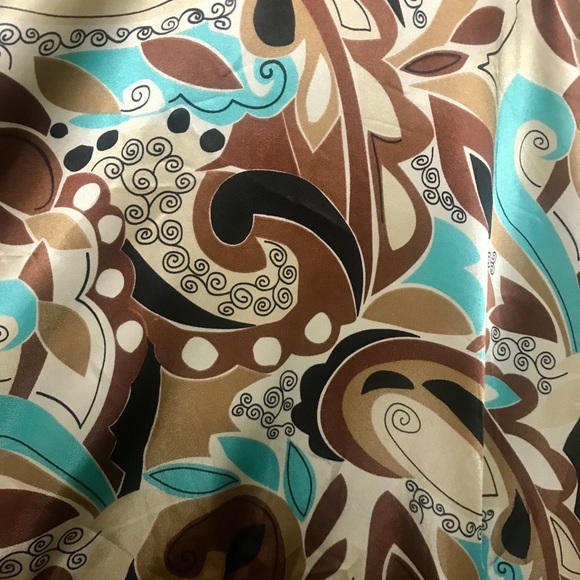 Vintage BCX Handkerchief Dress - Size Medium - Picture 4 of 7